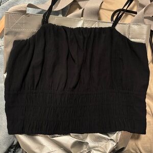 Abercrombie & Fitch Black Camisole Top